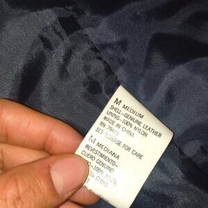 Vintage Learsi Genuine Leather Vest